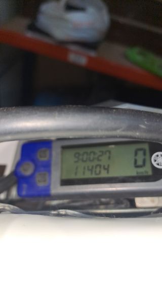 Yamaha WR 450F enduro 2007