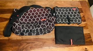 Bolso Skip Hop + 2 cambiadores