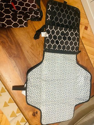 Bolso Skip Hop + 2 cambiadores