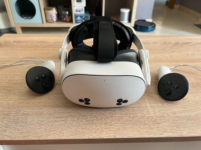 Gafas VR Meta Quest 3S + correa Kiwi