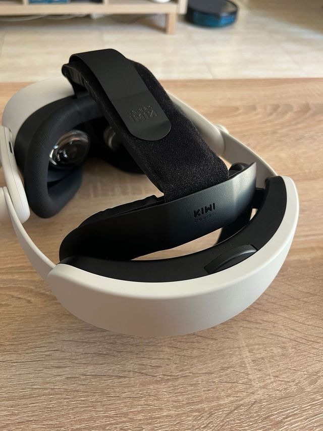 Gafas VR Meta Quest 3S + correa Kiwi