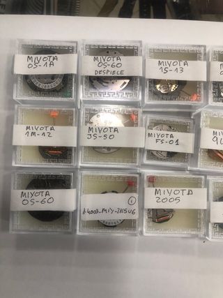 12 Movimientos Reloj Miyota