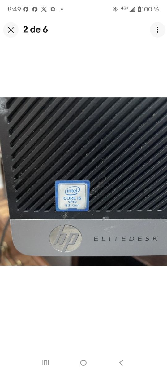 HP EliteDesk GTX - Win11 - SSD afbeelding 5