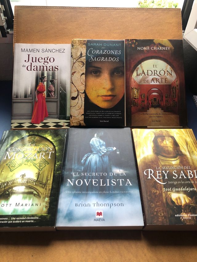 El secreto de la novelista: una valiente invest...