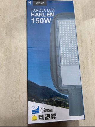 faro LED esterno - Luce stradale disponibili 2 pez