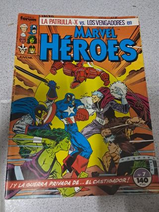 Coleccion Comics Marvel