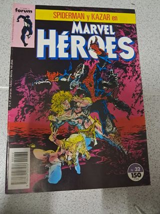 Coleccion Comics Marvel