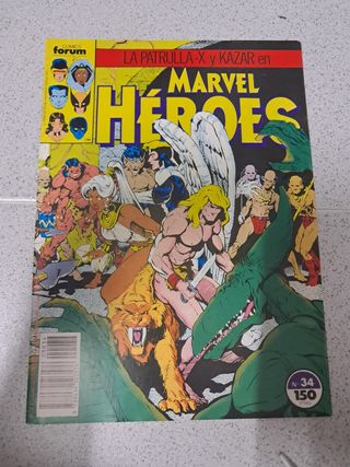 Coleccion Comics Marvel