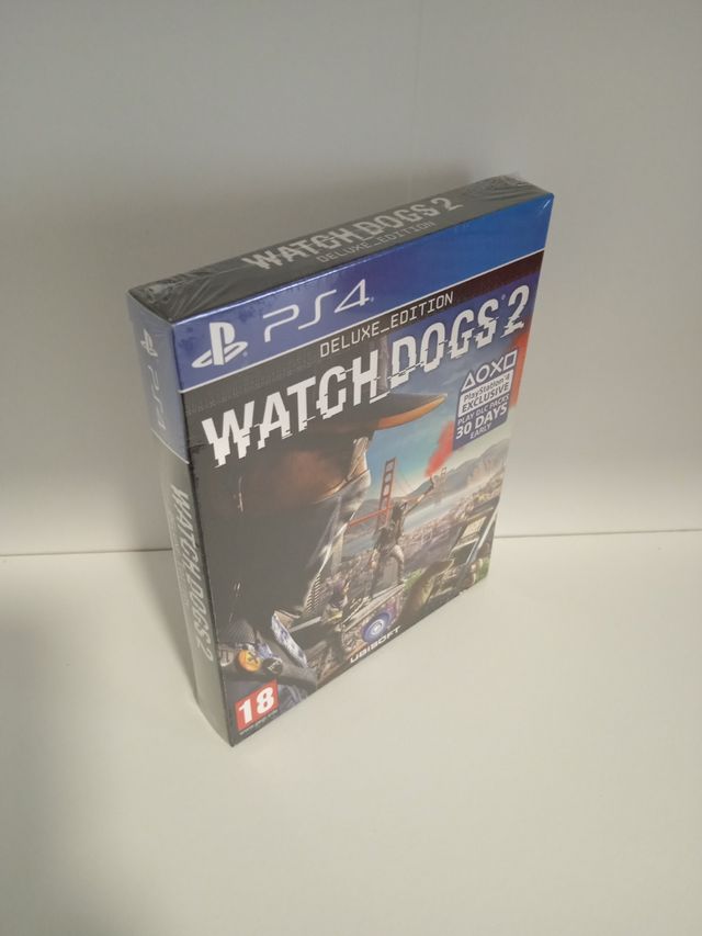 Watch Dogs 2 PS4 - Edición Deluxe