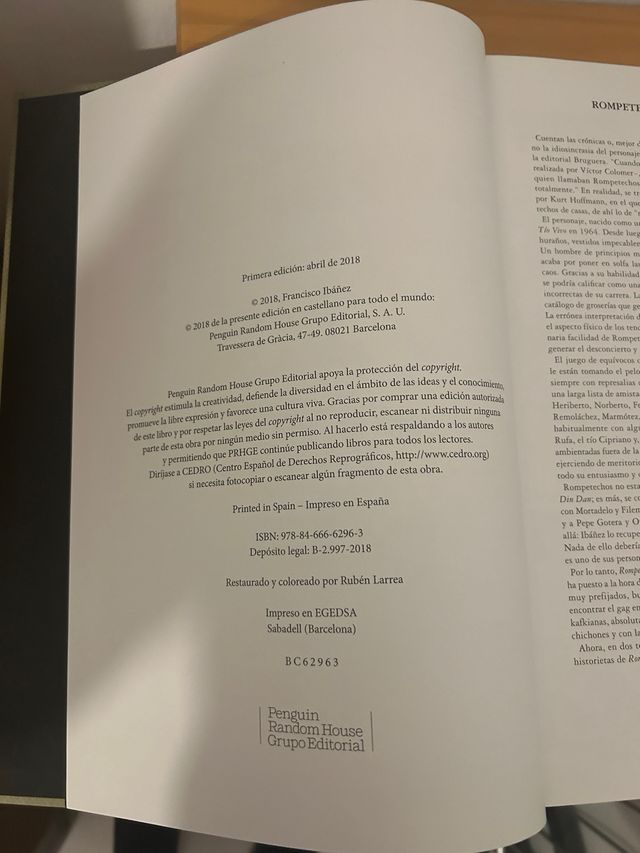 Rompetechos (edición integral: primera parte): ...