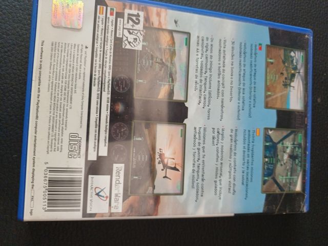 PS2 - Operation Air Assault