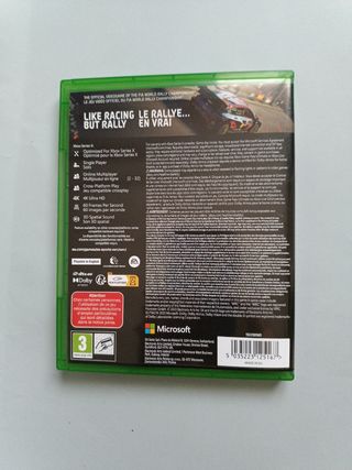WRC (Xbox Series X) - Juego