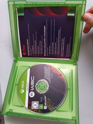 WRC (Xbox Series X) - Juego