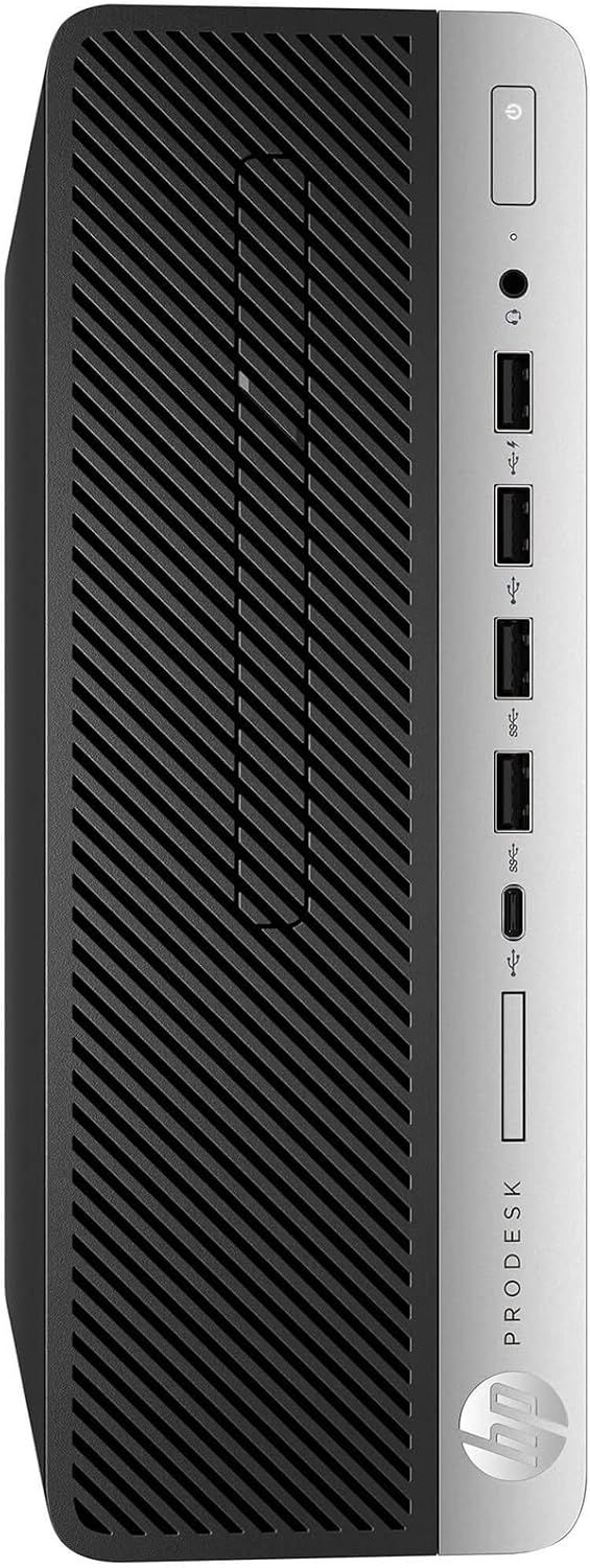 HP ProDesk 600 G3 SFF - 16GB RAM, M.2 240GB