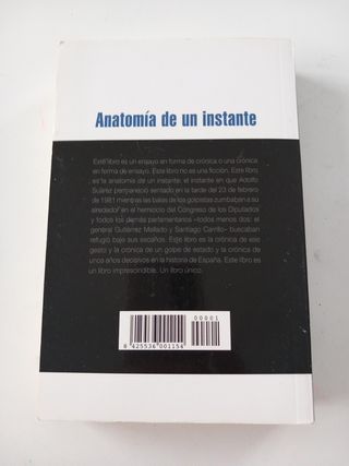 Anatomía de un instante
