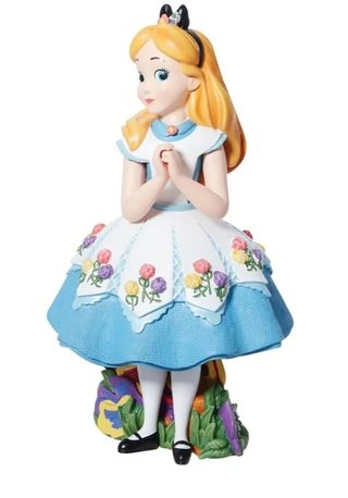 Figura Alicia Floreada Disney Enesco 20cm