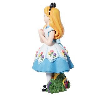 Figura Alicia Floreada Disney Enesco 20cm