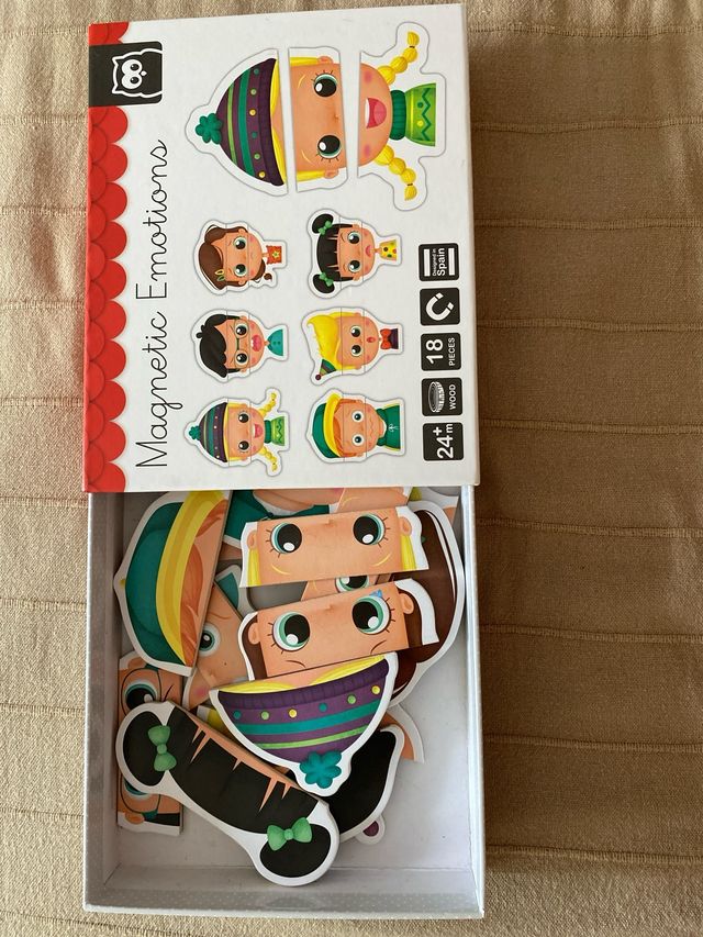 Juego magnético Emociones