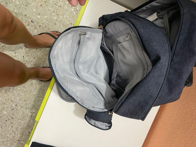 Mochila pañalera bebé Skip Hop