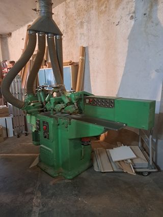 Moldurera 4 motores - Carpintería