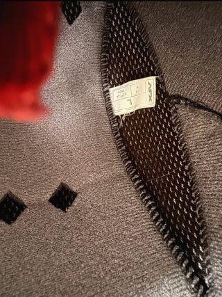 Casco Motocross AFX - Bianco/Rosso taglia: L