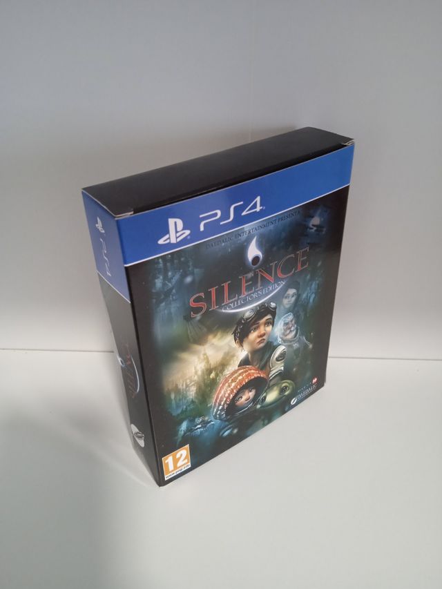 Silence PS4 (PS4) - Edición Coleccionista