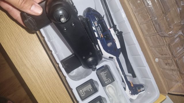 Helicóptero RC Policía Nacional