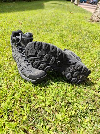 Botas trekking hi-tec waterproof, hombre 