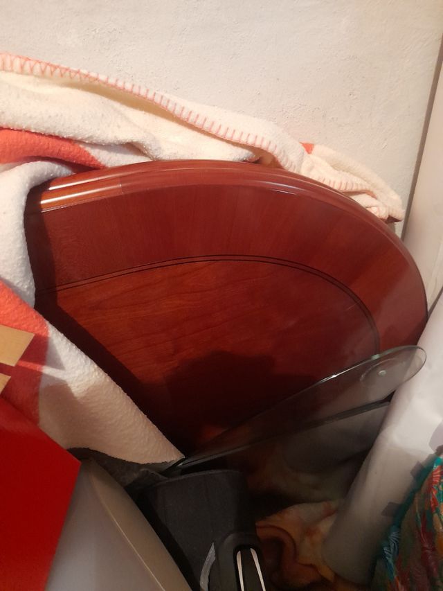 Mesa comedor madera marrón