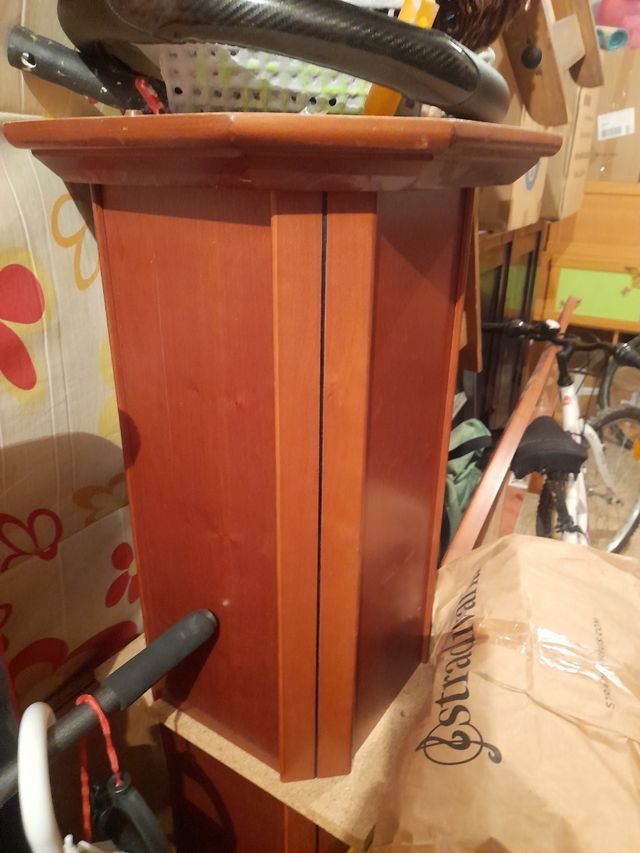 Mesa comedor madera marrón