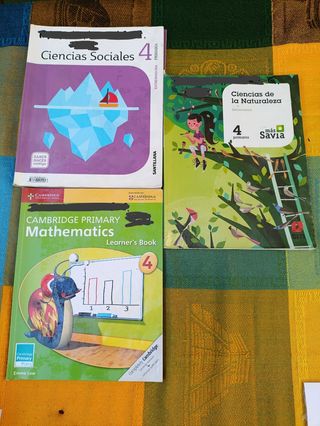 Libros 4 primaria