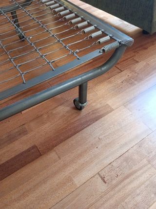 Somier metálico 180x90 cm - Gris