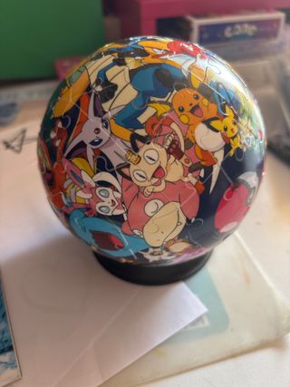 Puzzle esfera Pokémon