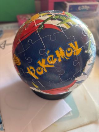 Puzzle esfera Pokémon