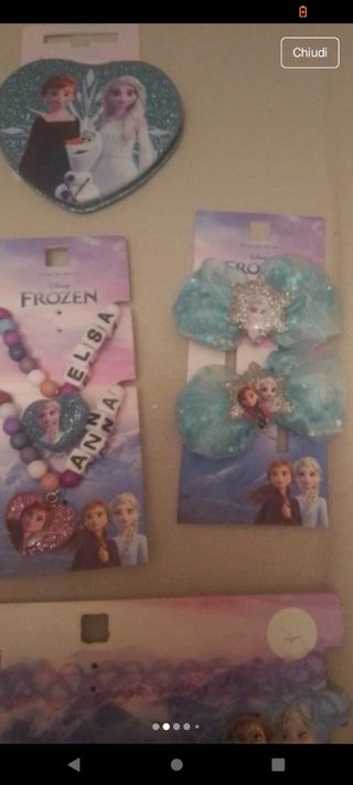 Set Gioielli Frozen Elsa Anna