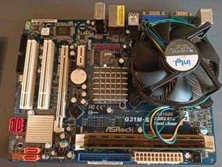 Placa base ASRock + SSD Crucial