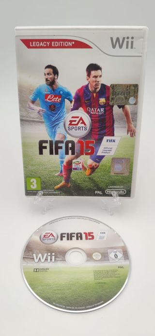 FIFA 15 Legacy Edition Wii - PAL