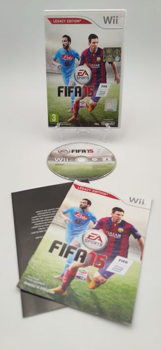 FIFA 15 Legacy Edition Wii - PAL