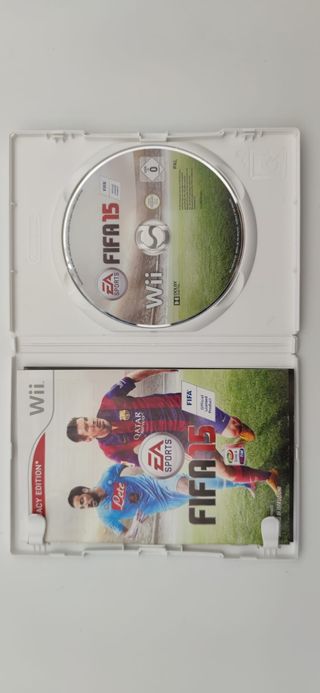 FIFA 15 Legacy Edition Wii - PAL
