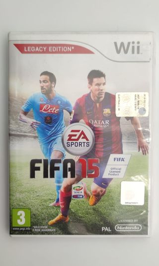 FIFA 15 Legacy Edition Wii - PAL