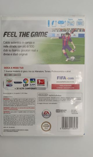 FIFA 15 Legacy Edition Wii - PAL