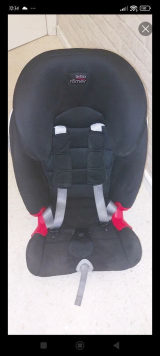 Silla Britax Romer Grupo 1-2-3
