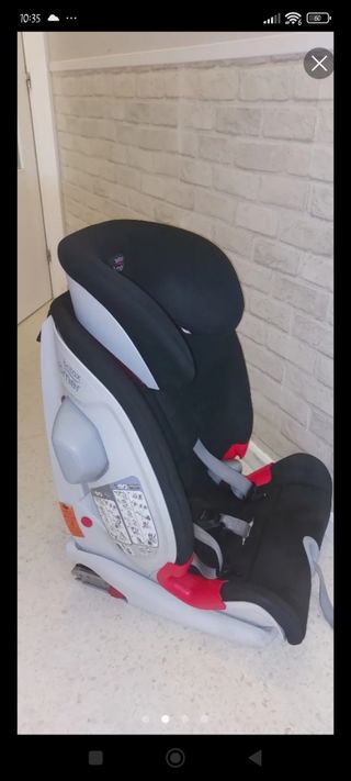 Silla Britax Romer Grupo 1-2-3