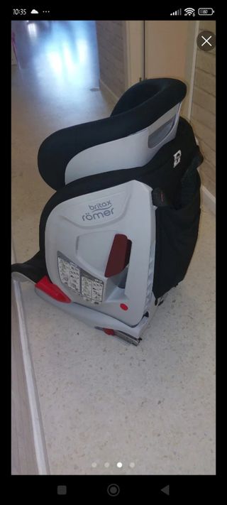 Silla Britax Romer Grupo 1-2-3