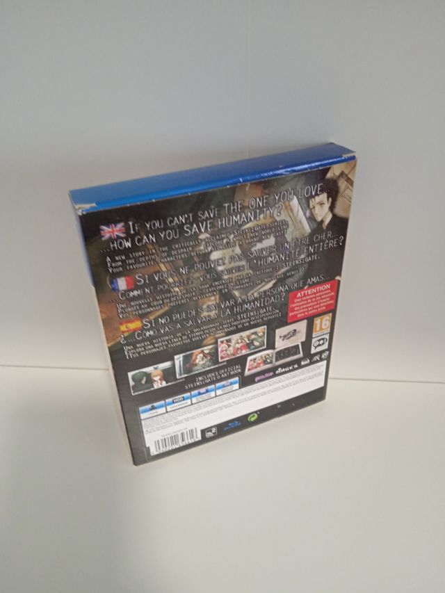 Steins;Gate PS4 (PlayStation 4)