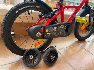 bicicleta 16 pulgadas