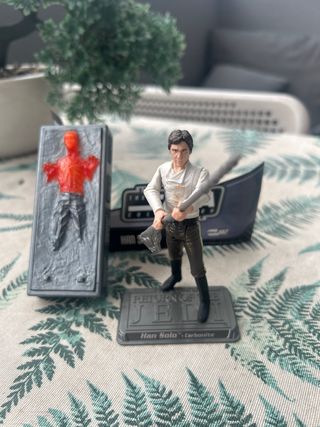 Han Solo Carbonita Star Wars