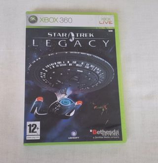 Star Trek Legacy Xbox 360