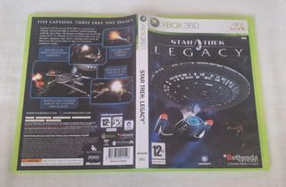 Star Trek Legacy Xbox 360