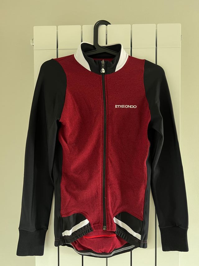Maillot ciclismo Etxeondo manga larga talla S